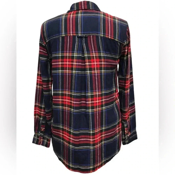 American Eagle Boyfriend Ann-Mazingly SOFT Flannel Shirt- NWOT - Picture 3 of 11